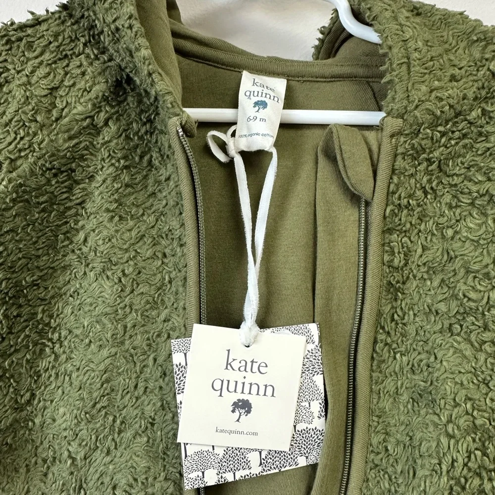 kate quinn plush fleece
